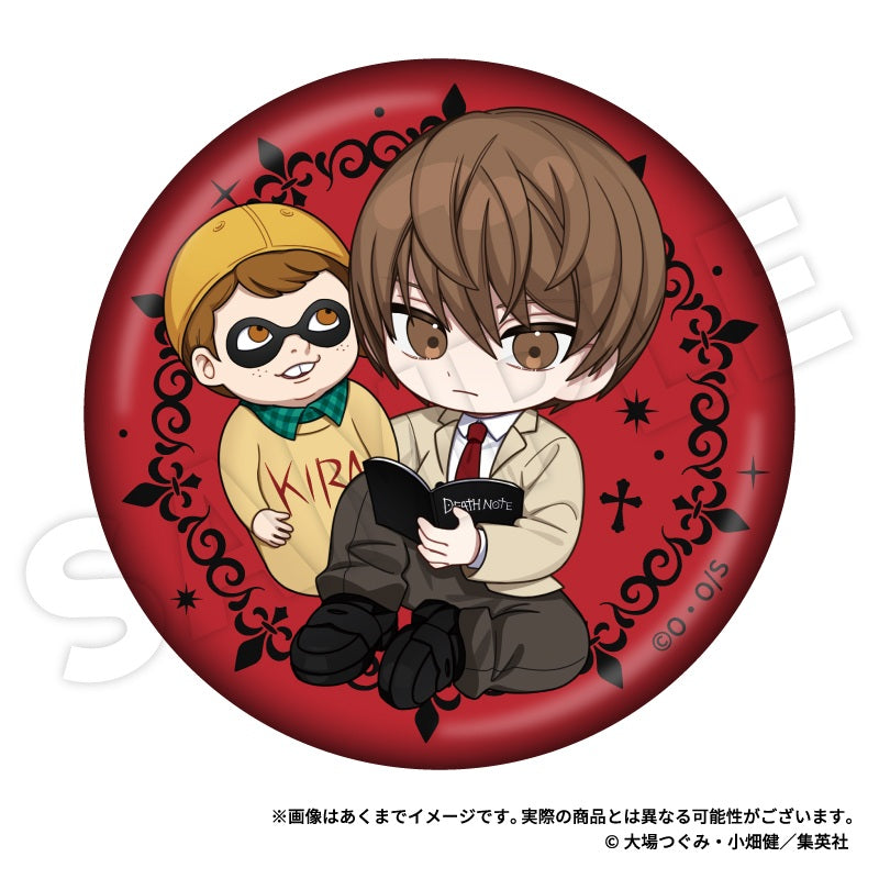 Box/5】DEATH NOTE トレーディング缶バッジ 指人形Ver.【予約商品