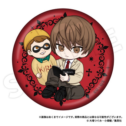 【Box/5】DEATH NOTE トレーディング缶バッジ 指人形Ver.【予約商品】