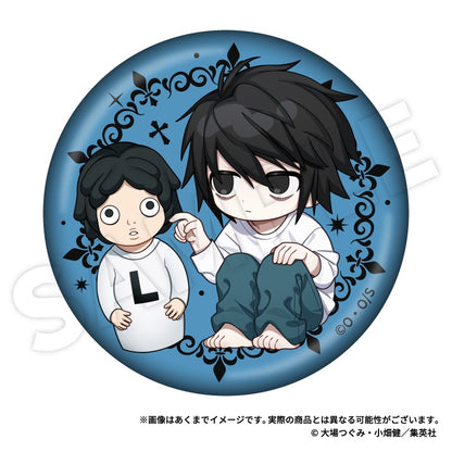 【Box/5】DEATH NOTE トレーディング缶バッジ 指人形Ver.【予約商品】