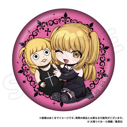 【Box/5】DEATH NOTE トレーディング缶バッジ 指人形Ver.【予約商品】