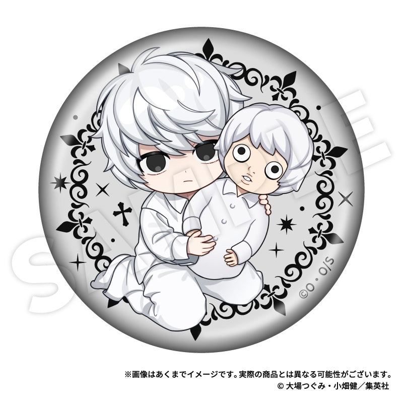 【Box/5】DEATH NOTE トレーディング缶バッジ 指人形Ver.【予約商品】