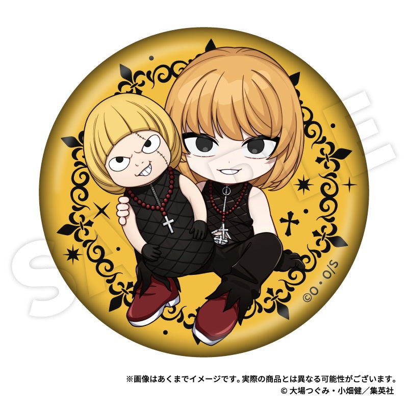 【Box/5】DEATH NOTE トレーディング缶バッジ 指人形Ver.【予約商品】