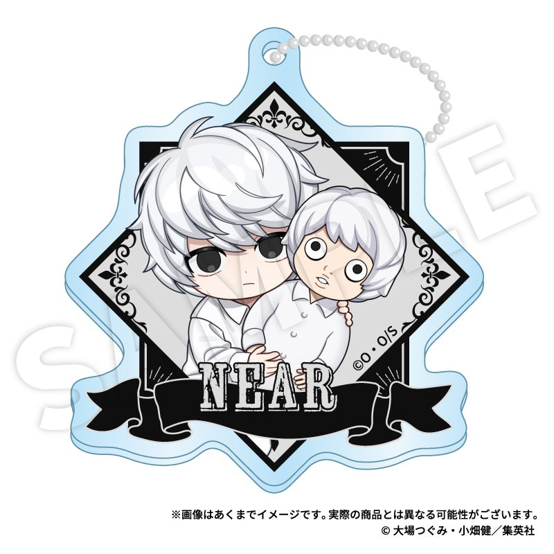 Box/5】DEATH NOTE トレーディングアクリルキーホルダー 指人形Ver
