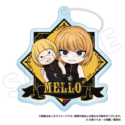 【Box/5】DEATH NOTE トレーディングアクリルキーホルダー 指人形Ver.【予約商品】