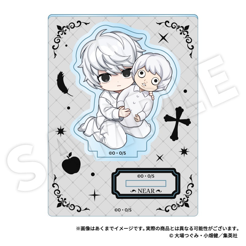 DEATH NOTE ミニキャラスタンド 指人形Ver. ニア【予約商品】