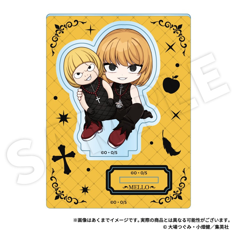 DEATH NOTE ミニキャラスタンド 指人形Ver. メロ【予約商品】
