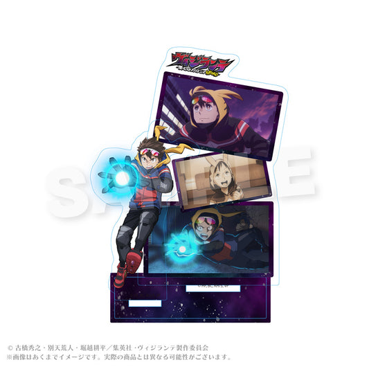 ヴィジランテ -僕のヒーローアカデミア ILLEGALS- 場面写アクリルスタンド 灰廻航一【予約商品】