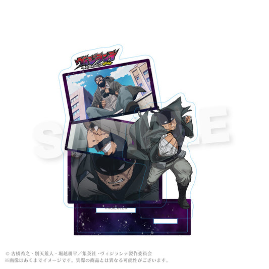 ヴィジランテ -僕のヒーローアカデミア ILLEGALS- 場面写アクリルスタンド ナックルダスター【予約商品】