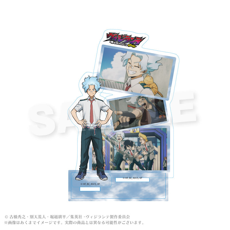 ヴィジランテ -僕のヒーローアカデミア ILLEGALS- 場面写アクリルスタンド 白雲朧【予約商品】