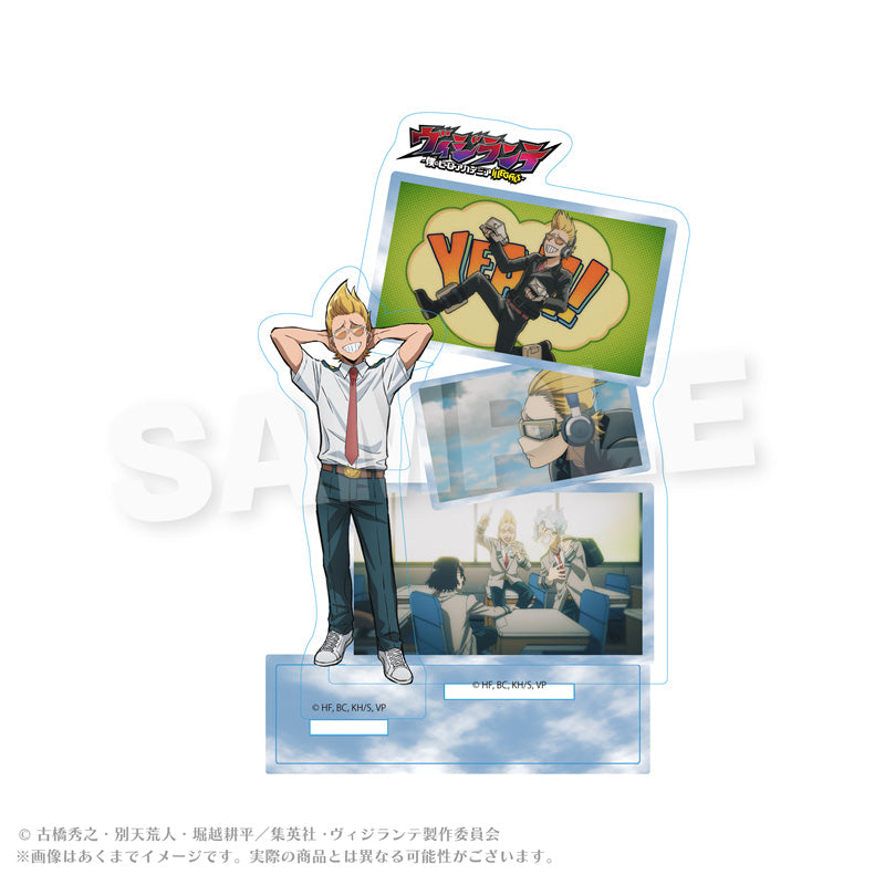 ヴィジランテ -僕のヒーローアカデミア ILLEGALS- 場面写アクリルスタンド 山田ひざし【予約商品】