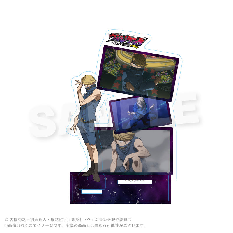 ヴィジランテ -僕のヒーローアカデミア ILLEGALS- 場面写アクリルスタンド ベストジーニスト【予約商品】