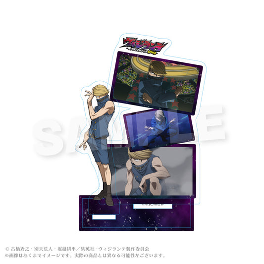 ヴィジランテ -僕のヒーローアカデミア ILLEGALS- 場面写アクリルスタンド ベストジーニスト【予約商品】