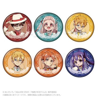 【Box/6】地縛少年花子くん2 トレーディング缶バッジ リボンVer.【予約商品】