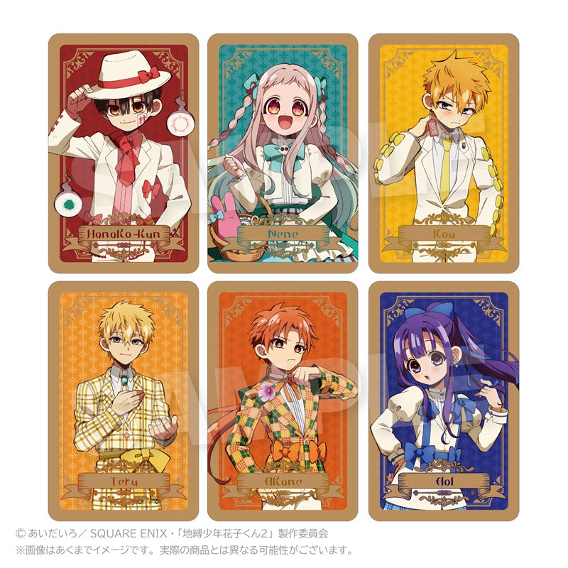 【Box/6】地縛少年花子くん2 トレーディングホログラムカード リボンVer.【予約商品】