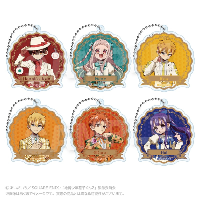 【Box/6】地縛少年花子くん2 トレーディングアクリルキーホルダー リボンVer.【予約商品】