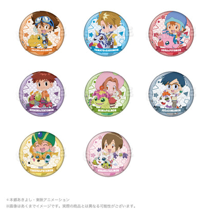【Box/8】デジモンアドベンチャー トレーディング缶バッジ 遊具Ver.【予約商品】