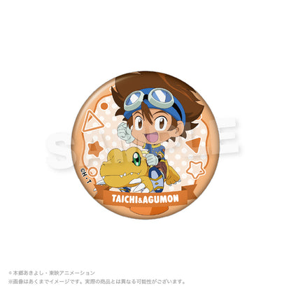 【Box/8】デジモンアドベンチャー トレーディング缶バッジ 遊具Ver.【予約商品】