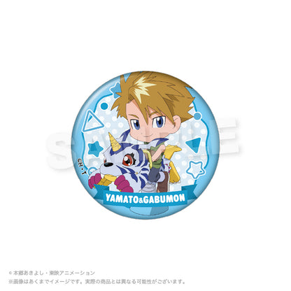 【Box/8】デジモンアドベンチャー トレーディング缶バッジ 遊具Ver.【予約商品】