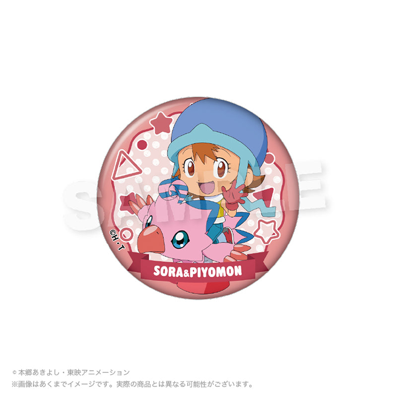 【Box/8】デジモンアドベンチャー トレーディング缶バッジ 遊具Ver.【予約商品】