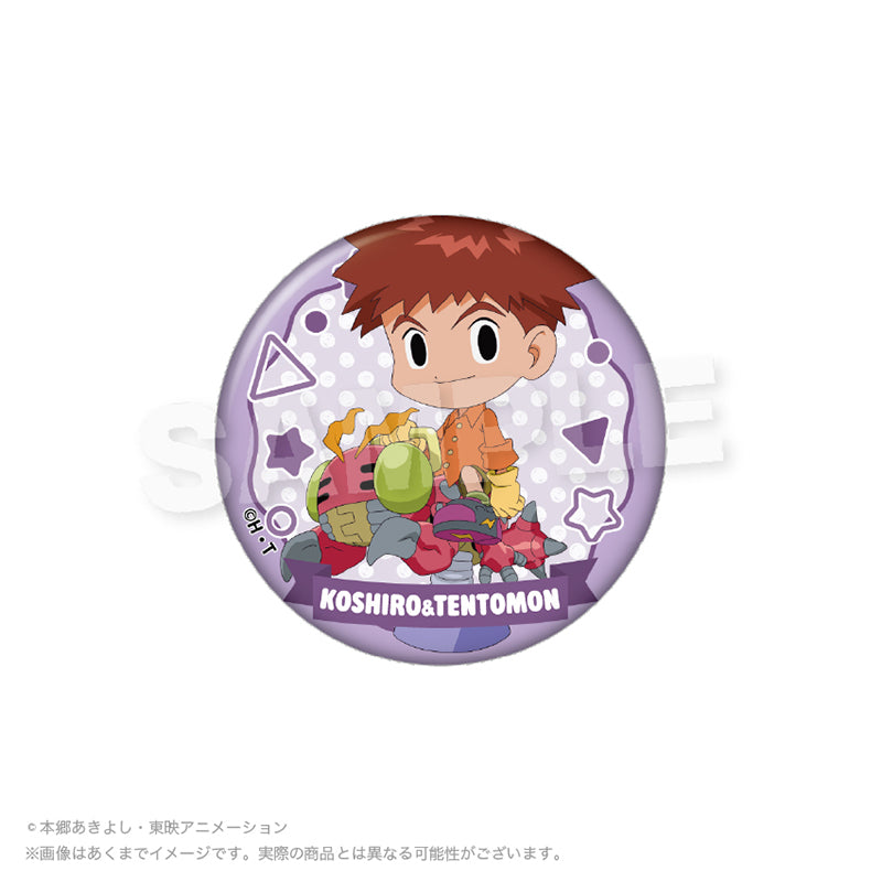 【Box/8】デジモンアドベンチャー トレーディング缶バッジ 遊具Ver.【予約商品】