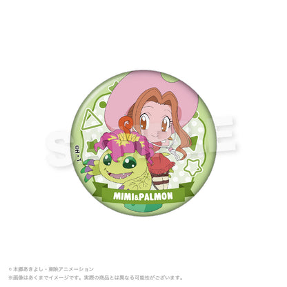 【Box/8】デジモンアドベンチャー トレーディング缶バッジ 遊具Ver.【予約商品】