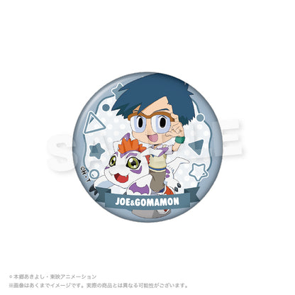 【Box/8】デジモンアドベンチャー トレーディング缶バッジ 遊具Ver.【予約商品】