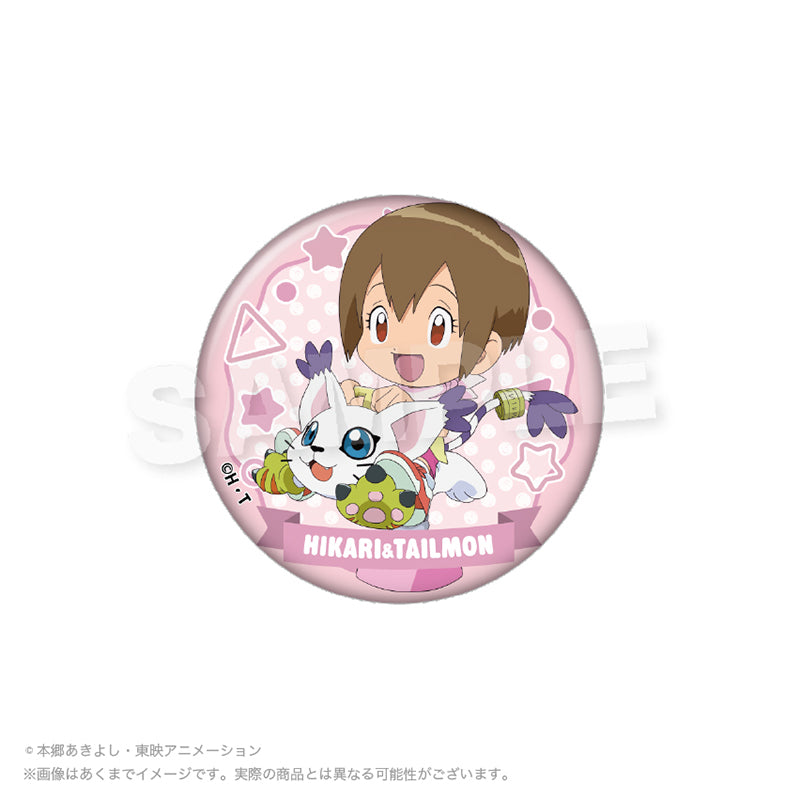 【Box/8】デジモンアドベンチャー トレーディング缶バッジ 遊具Ver.【予約商品】