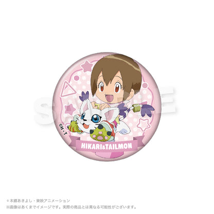 【Box/8】デジモンアドベンチャー トレーディング缶バッジ 遊具Ver.【予約商品】
