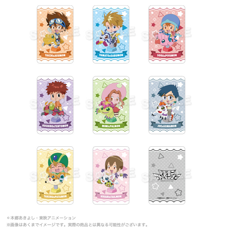 【Box/8】デジモンアドベンチャー トレーディングホログラムカード 遊具Ver.【予約商品】
