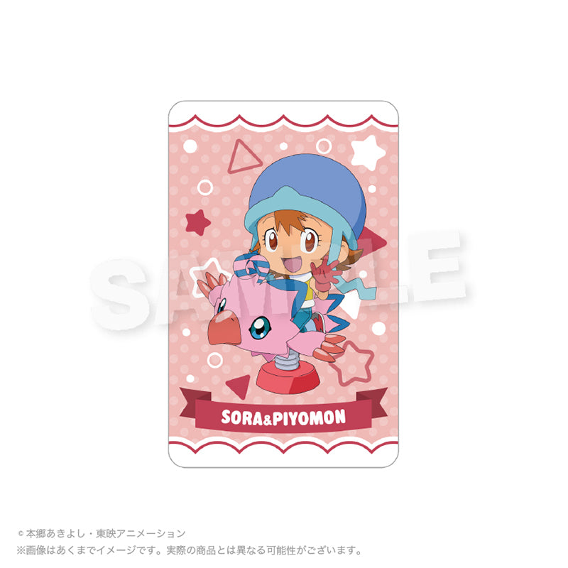 【Box/8】デジモンアドベンチャー トレーディングホログラムカード 遊具Ver.【予約商品】