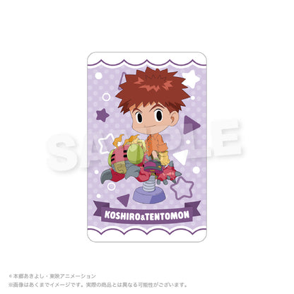 【Box/8】デジモンアドベンチャー トレーディングホログラムカード 遊具Ver.【予約商品】