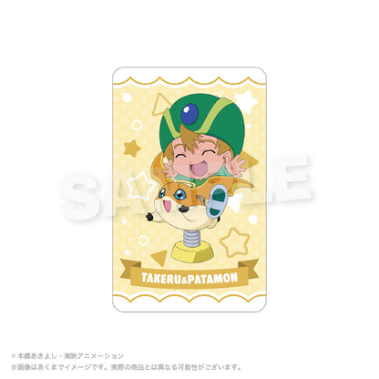 【Box/8】デジモンアドベンチャー トレーディングホログラムカード 遊具Ver.【予約商品】