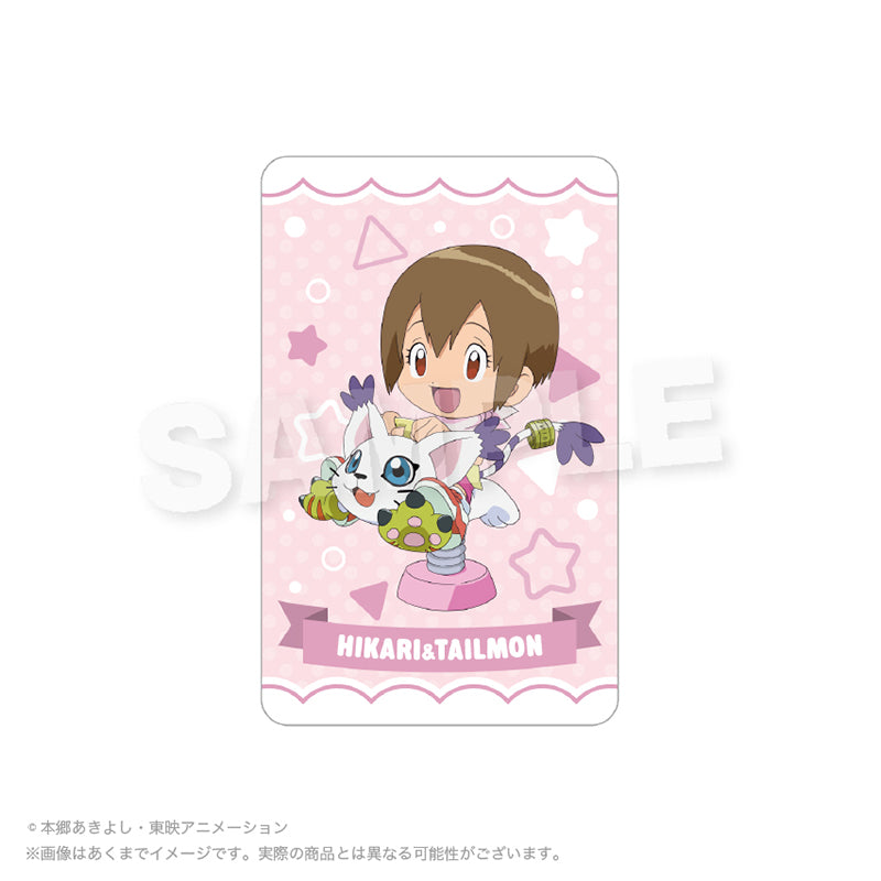 【Box/8】デジモンアドベンチャー トレーディングホログラムカード 遊具Ver.【予約商品】