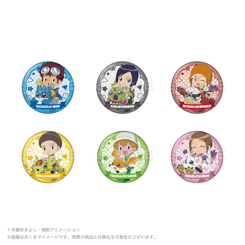 【Box/6】デジモンアドベンチャー02 トレーディング缶バッジ 遊具Ver.【予約商品】