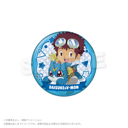 【Box/6】デジモンアドベンチャー02 トレーディング缶バッジ 遊具Ver.【予約商品】
