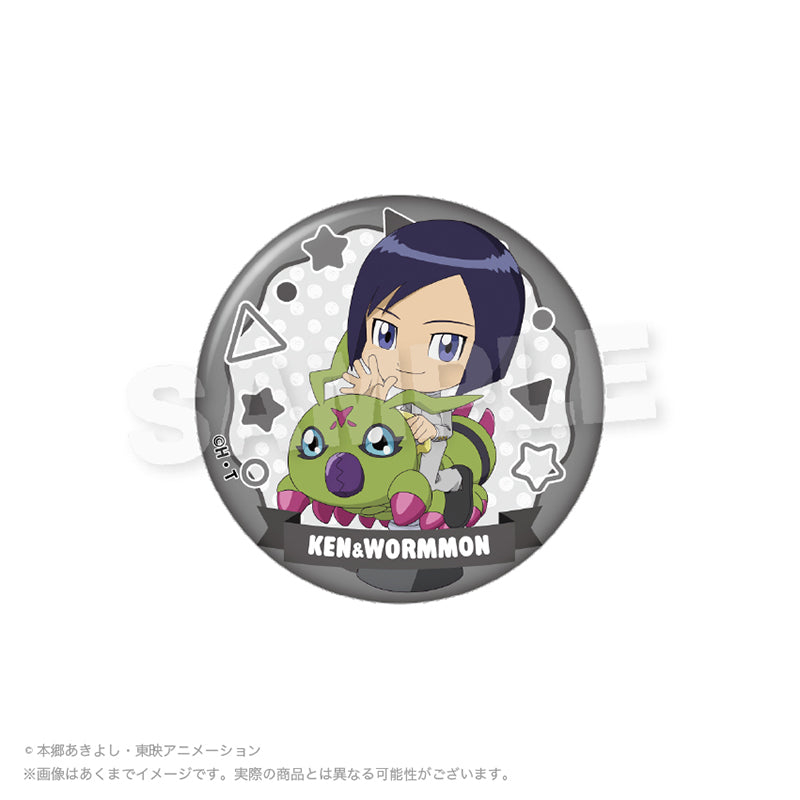 【Box/6】デジモンアドベンチャー02 トレーディング缶バッジ 遊具Ver.【予約商品】