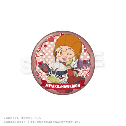 【Box/6】デジモンアドベンチャー02 トレーディング缶バッジ 遊具Ver.【予約商品】