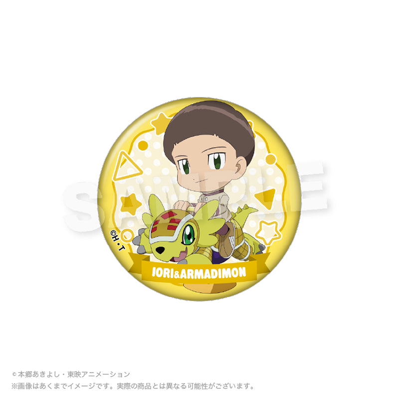 【Box/6】デジモンアドベンチャー02 トレーディング缶バッジ 遊具Ver.【予約商品】