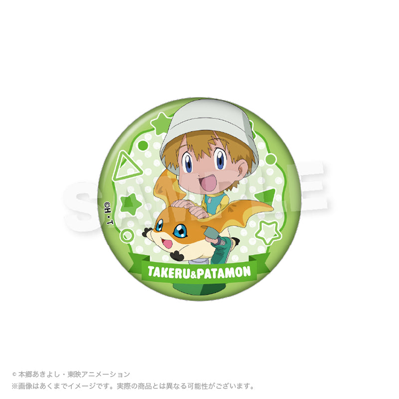 【Box/6】デジモンアドベンチャー02 トレーディング缶バッジ 遊具Ver.【予約商品】