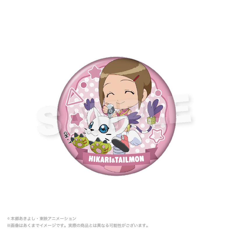 【Box/6】デジモンアドベンチャー02 トレーディング缶バッジ 遊具Ver.【予約商品】
