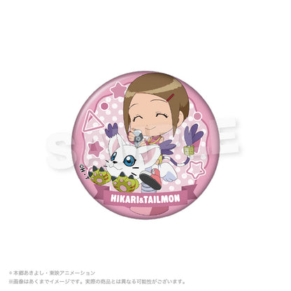 【Box/6】デジモンアドベンチャー02 トレーディング缶バッジ 遊具Ver.【予約商品】