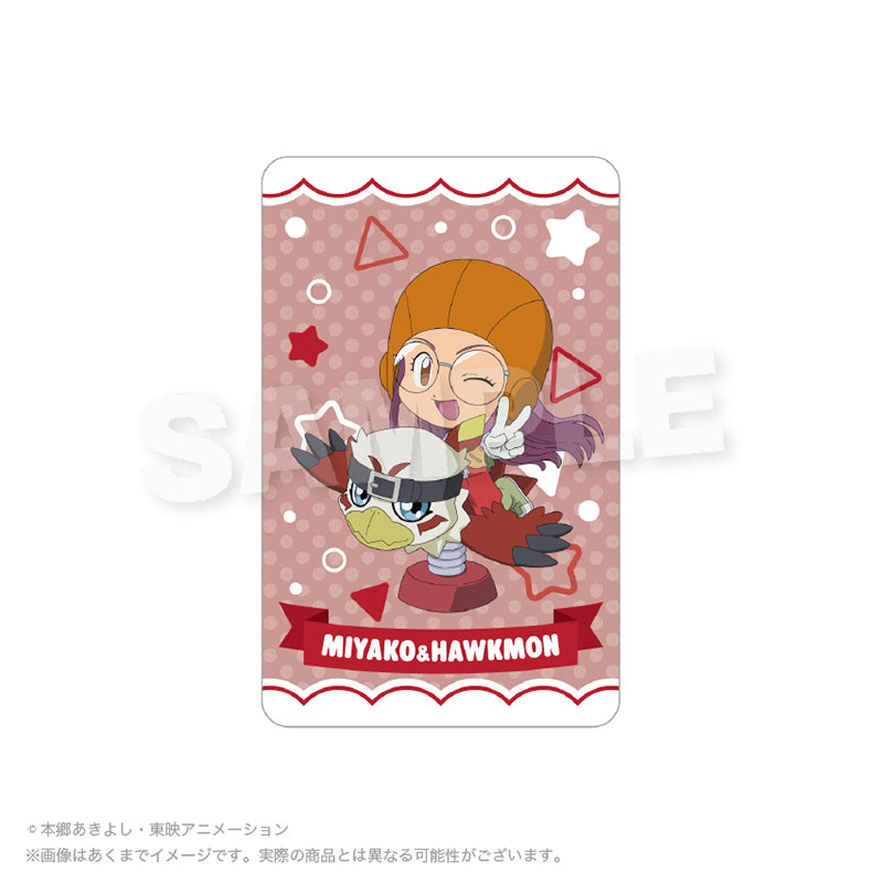 【Box/6】デジモンアドベンチャー02 トレーディングホログラムカード 遊具Ver.【予約商品】