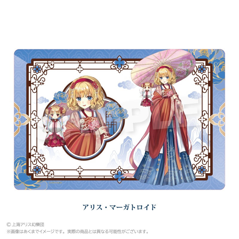 東方Project ラバーマット 中華風ドレスVer. アリス・マーガトロイド【予約商品】