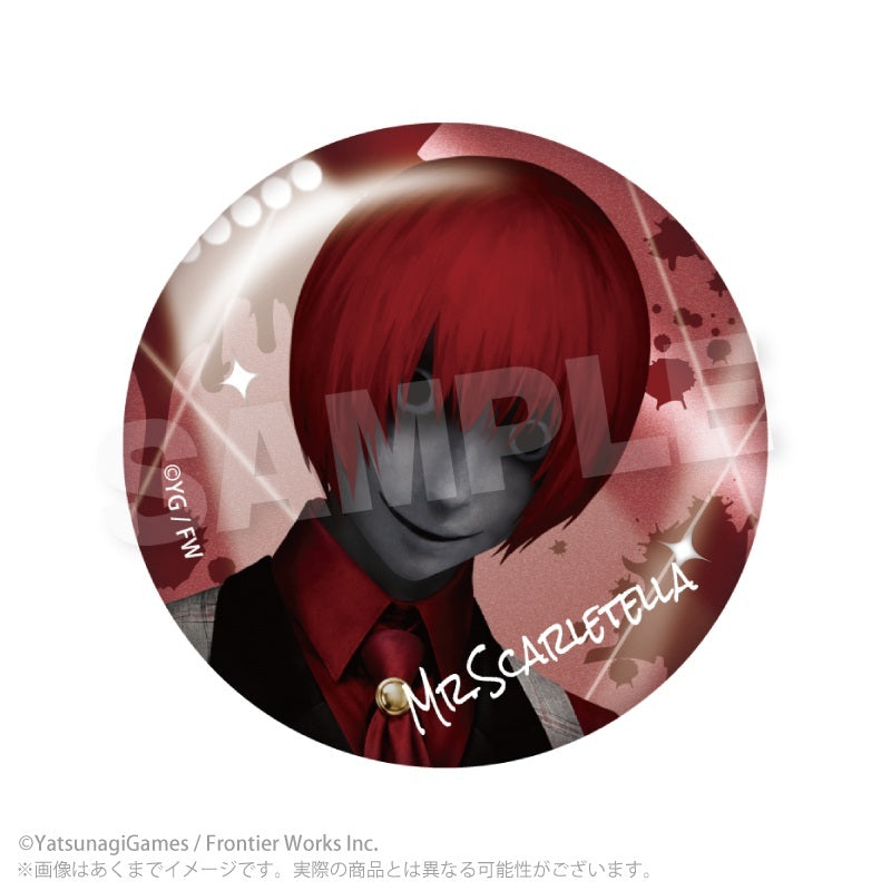 【Box/6】文字化化 トレーディング缶バッジ アイドルVer.【予約商品】