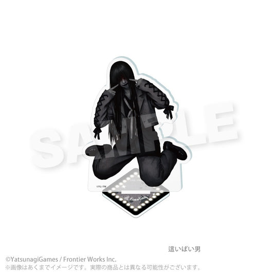 文字化化 アクリルスタンド アイドルVer. 這いばい男【予約商品】