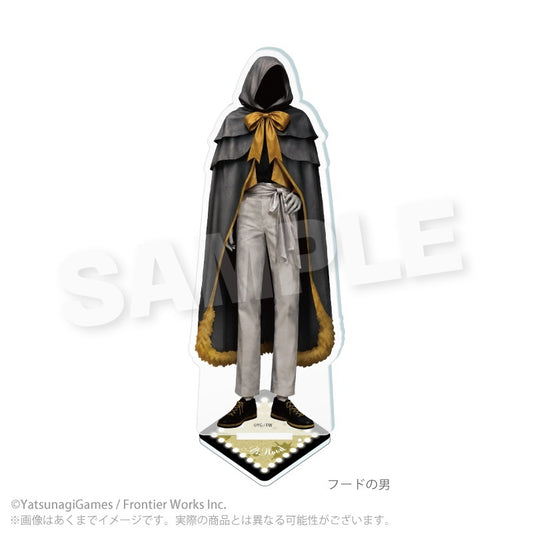 文字化化 アクリルスタンド アイドルVer. フードの男【予約商品】