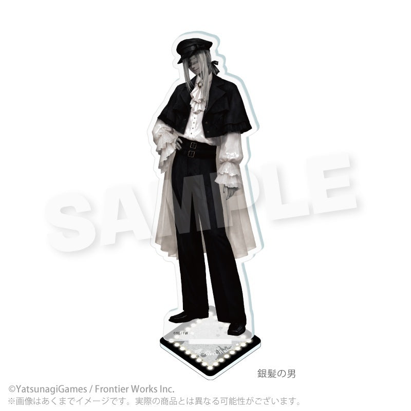 文字化化 アクリルスタンド アイドルVer. 銀髪の男【予約商品】