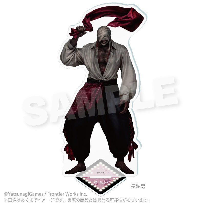 文字化化 アクリルスタンド アイドルVer. 長鉈男【予約商品】