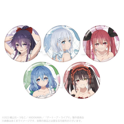 【Box/5】デート・ア・ライブV トレーディング缶バッジ エプロンVer.【予約商品】