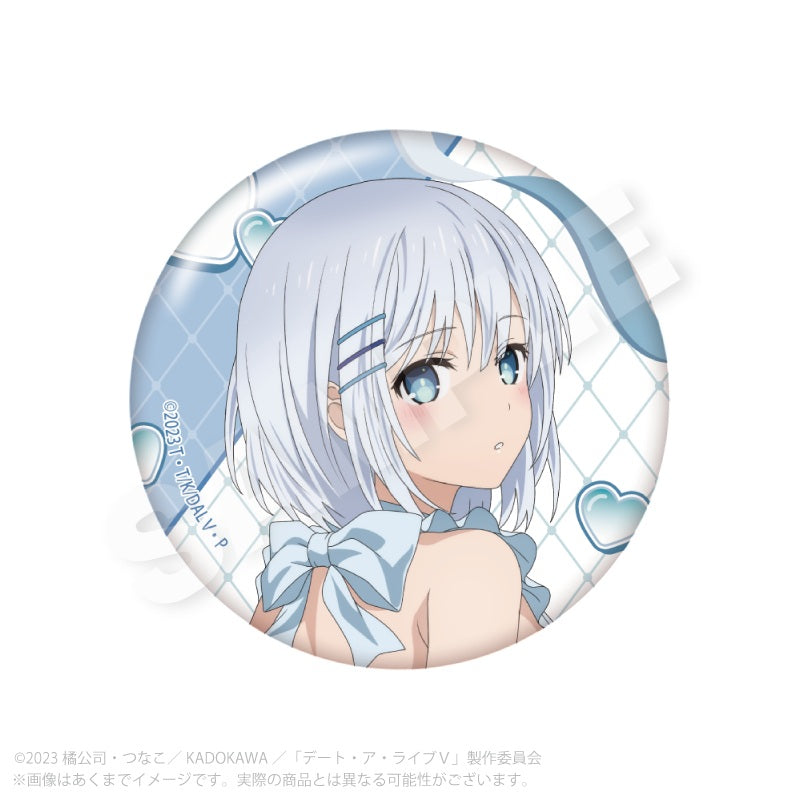 【Box/5】デート・ア・ライブV トレーディング缶バッジ エプロンVer.【予約商品】